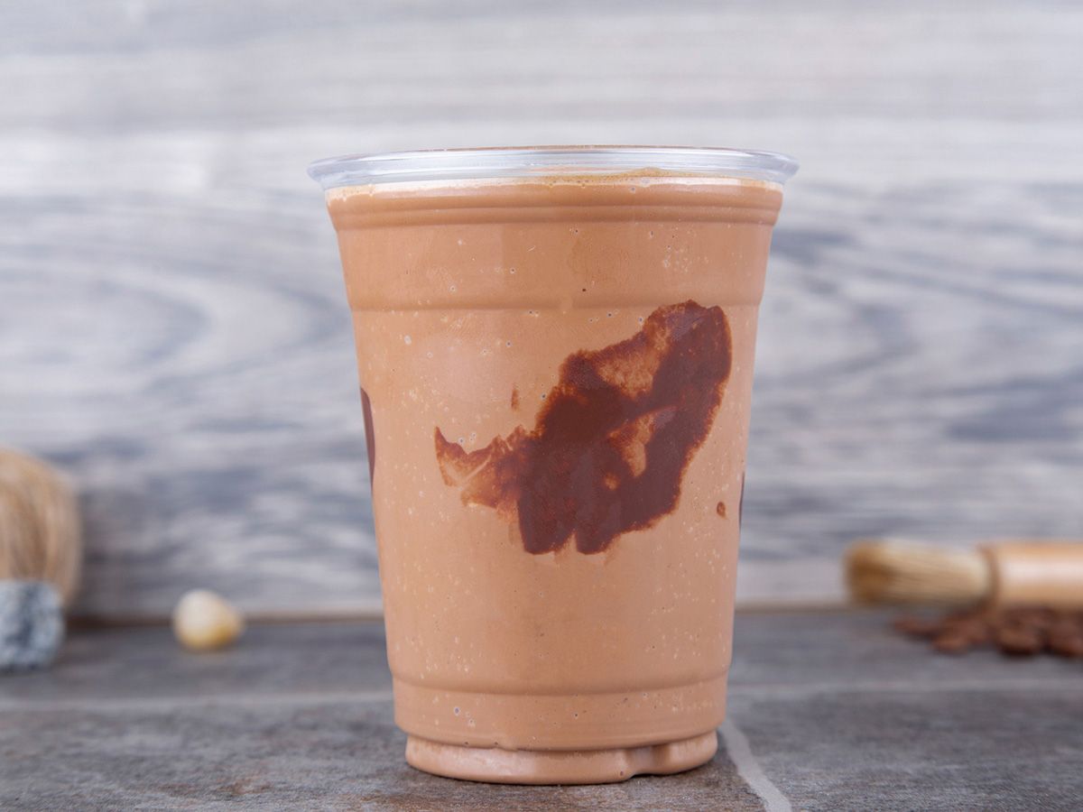 Toffee Frappe