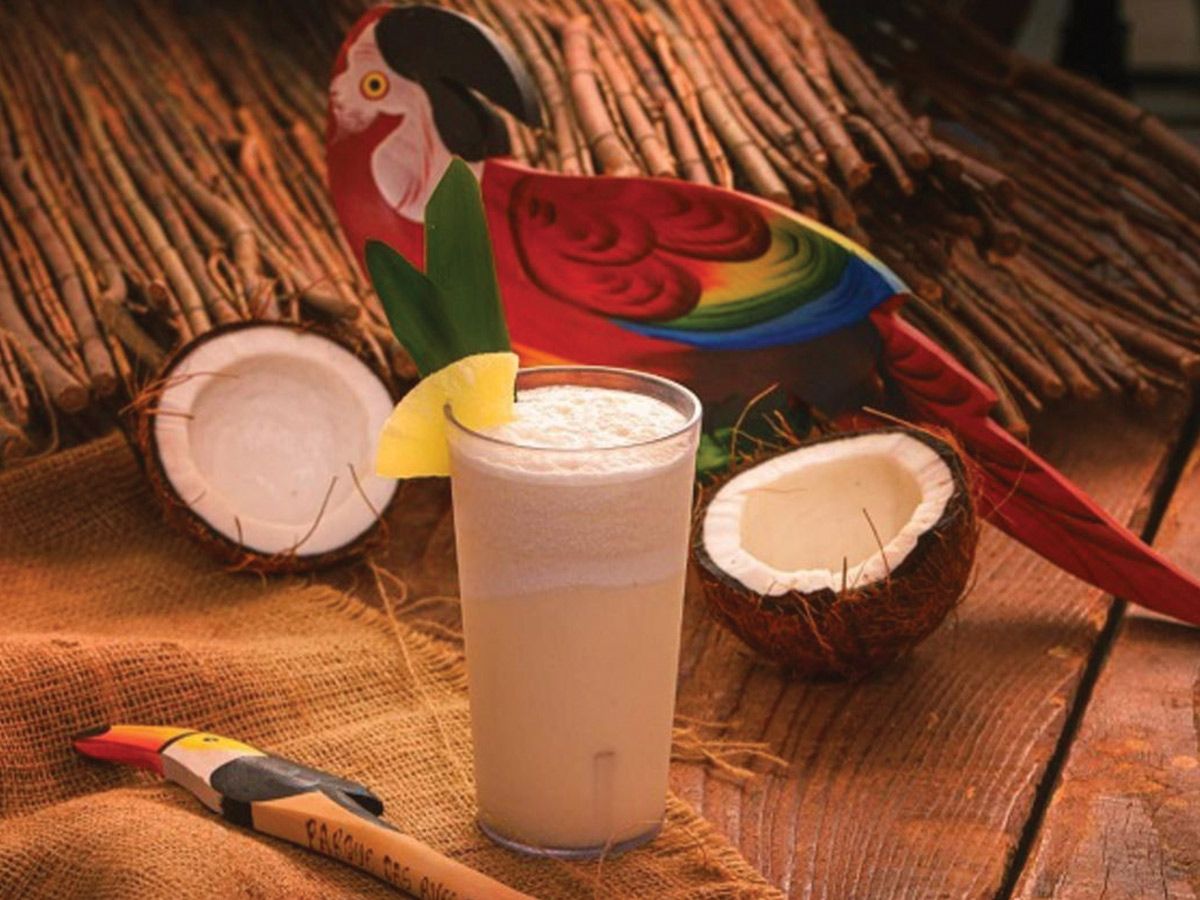 Coconut Frappe