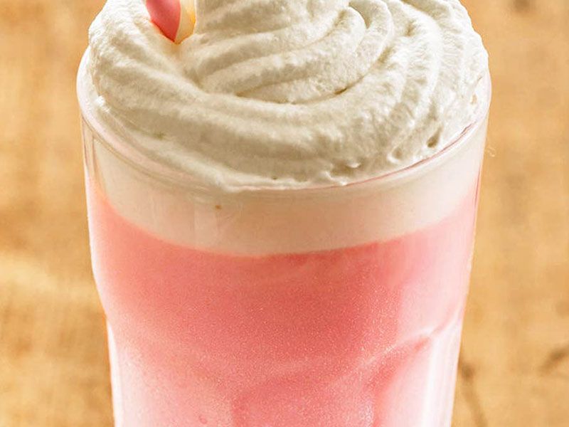 Raspberry Frappe
