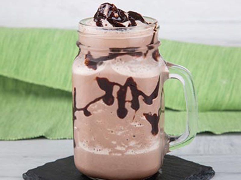 Chocolate Frappe
