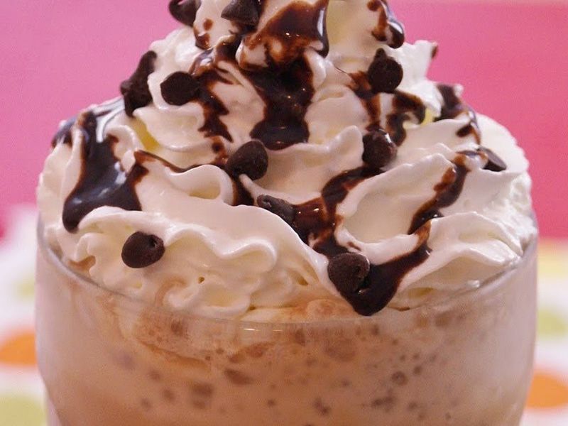 Chocolate Frappe