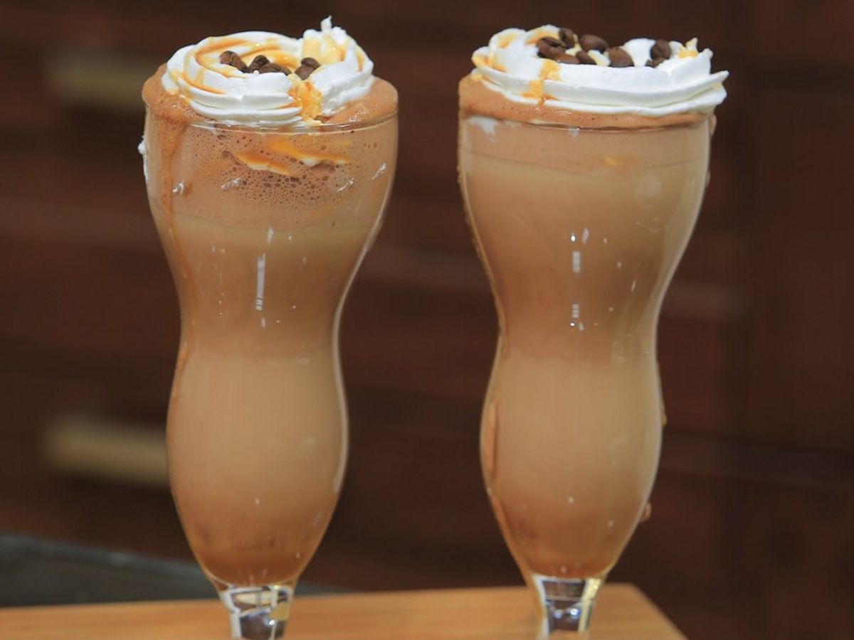 Chocolate Frappe