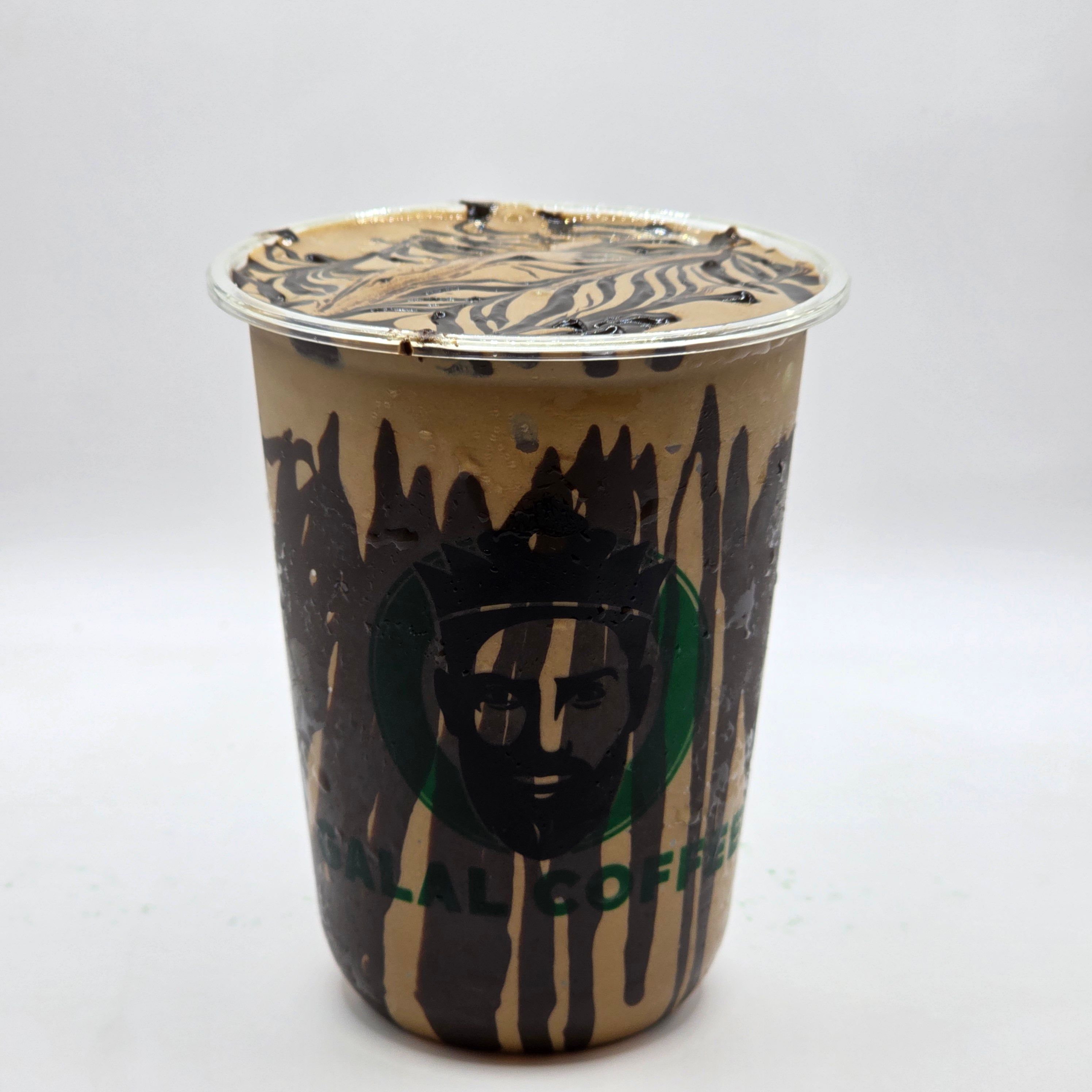 Frappe chocolate