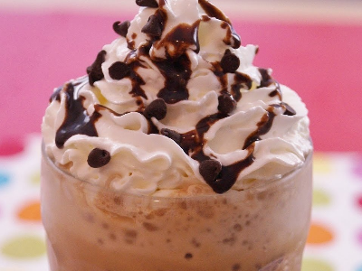 Chocolate frappe