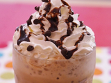 Chocolate frappe