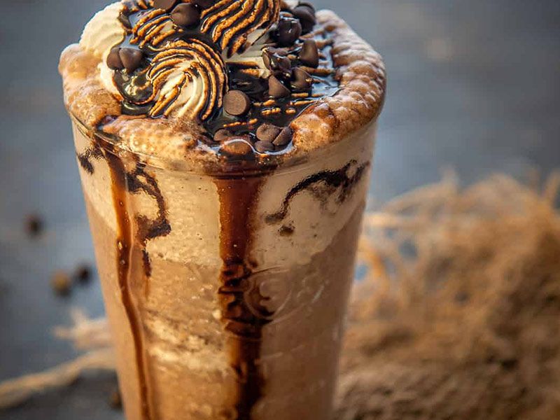 Chocolate Frappe