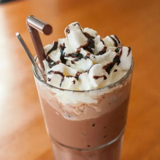 Nutella Chocolate Frappe