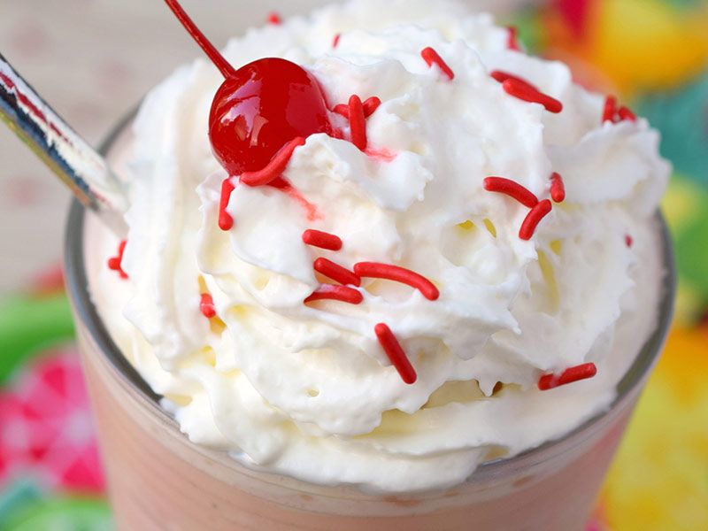 Cherry Frappe