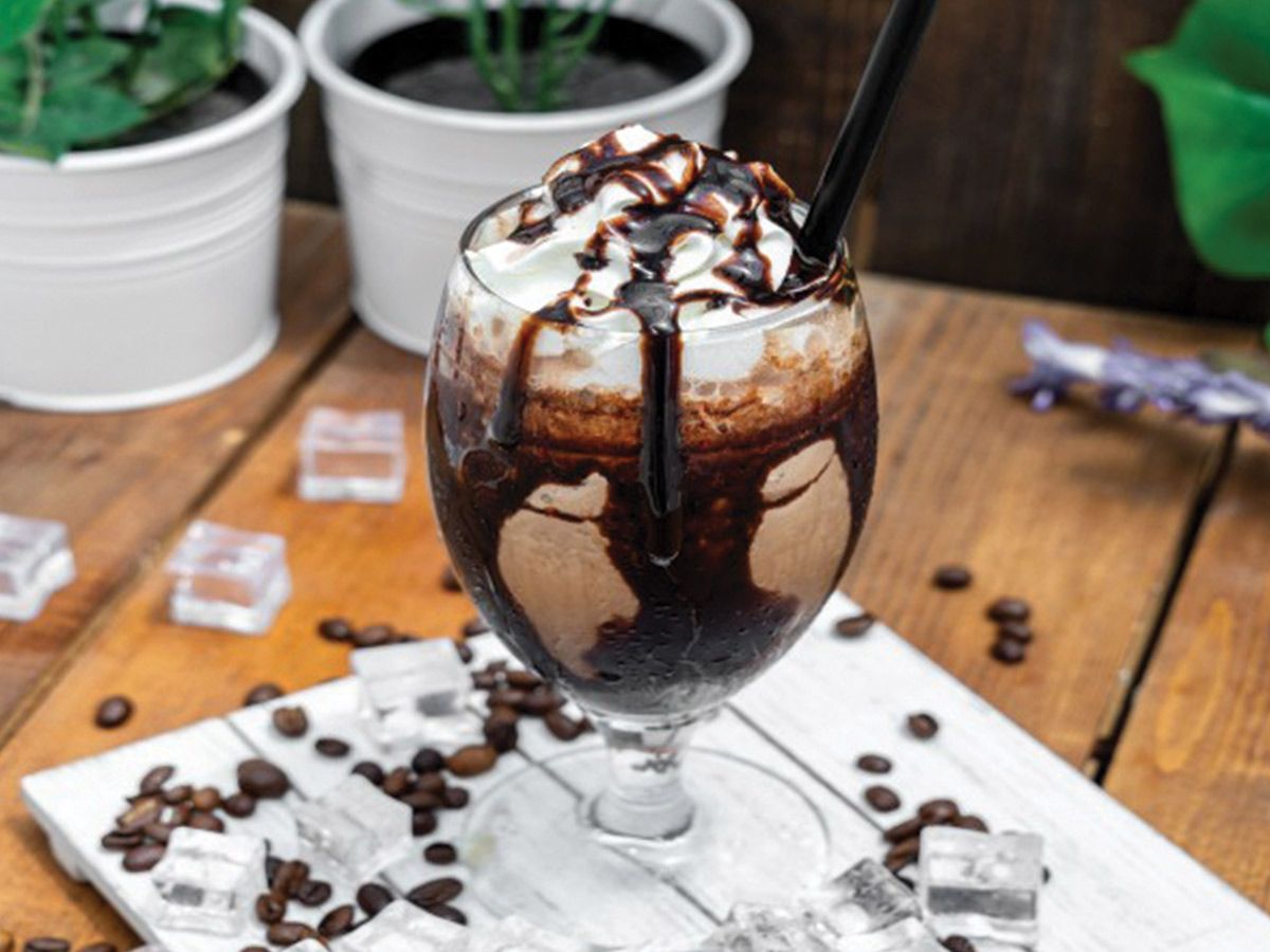 Chocolate Frappe