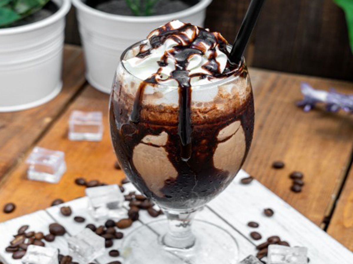 Chocolate Frappe