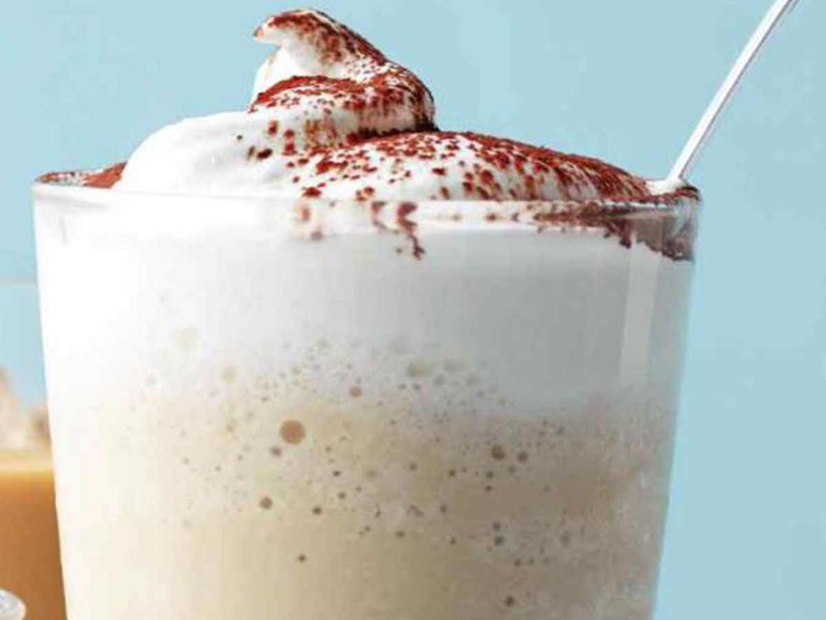 Vanilla frappe