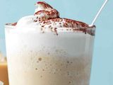Vanilla frappe