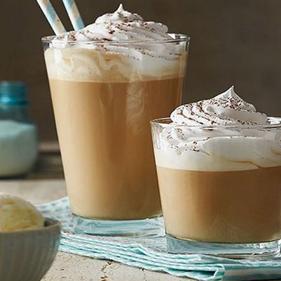 Vanilla frappe
