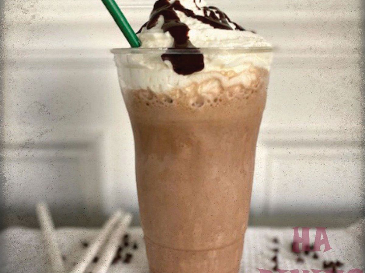 ice Vanilla frappe