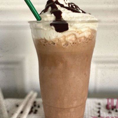 ice Vanilla frappe