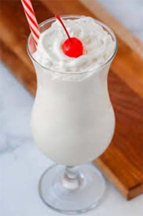 Vanilla Frappe