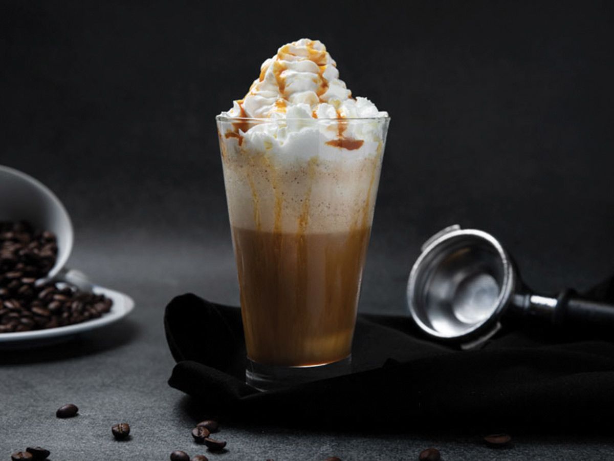 Vanilla Frappe