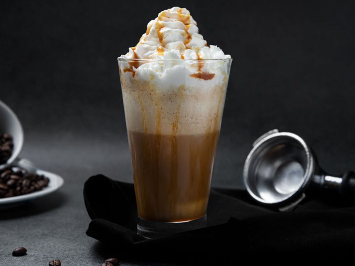 Vanilla Frappe