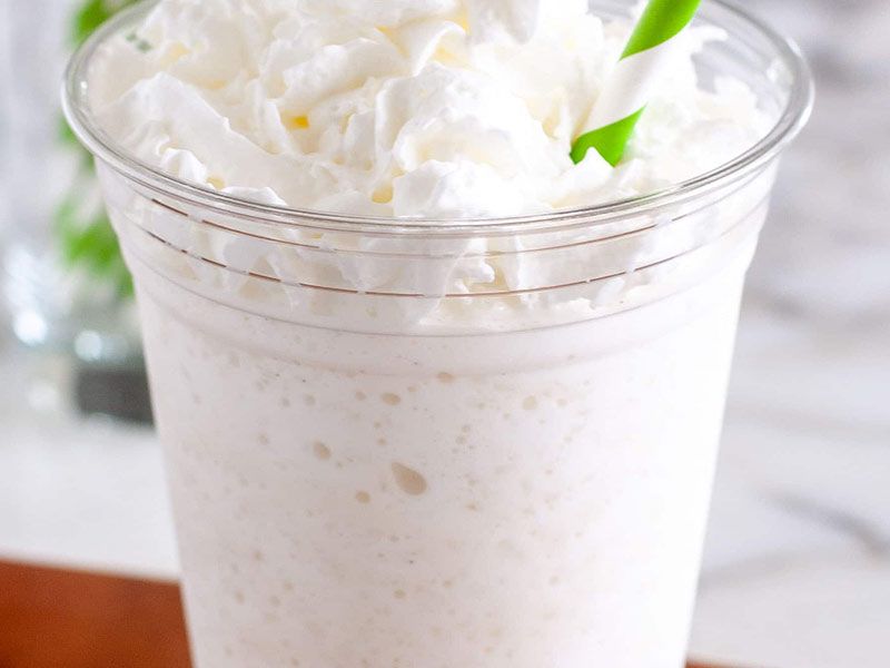 Vanilla Frappe