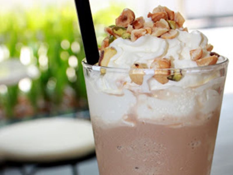 Vanilla Frappe