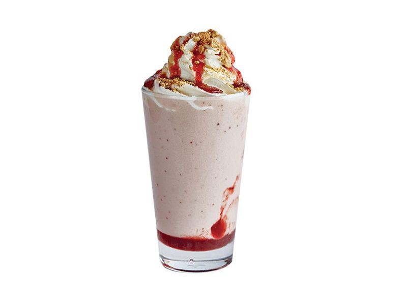 Vanilla With Honey Frappe