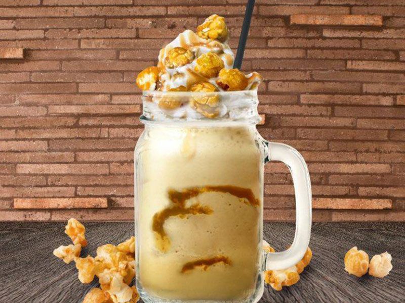 Popcorn Frappe