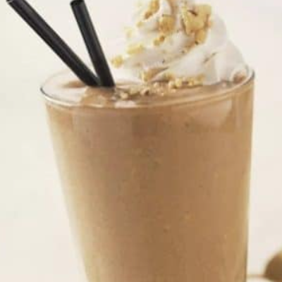 Coffee With Caramel Frappe
