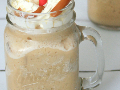 Caramel Frappe