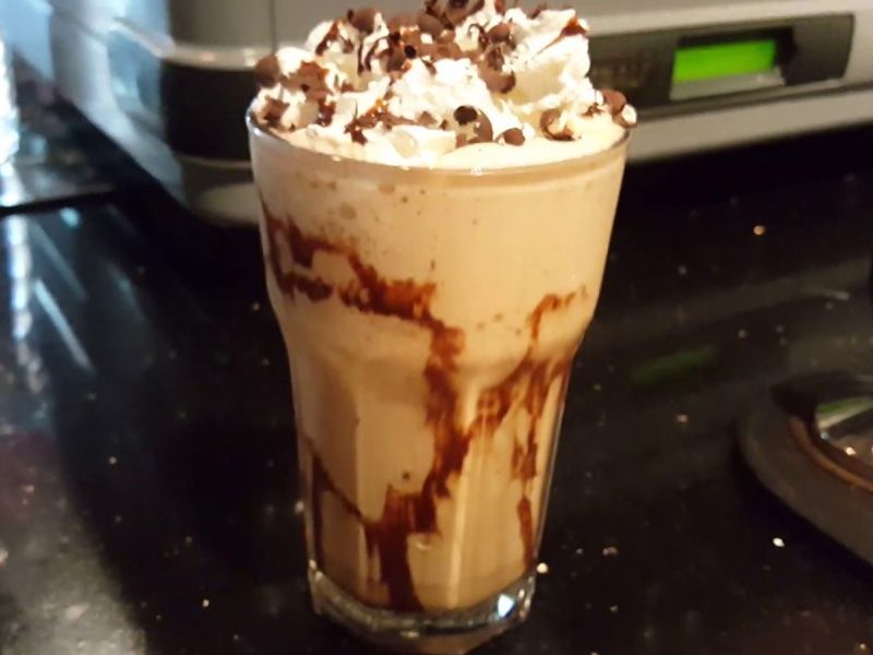 Caramel Frappe