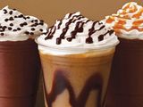 Caramel frappe