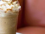 Caramel frappe