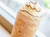 Caramel frappuccino