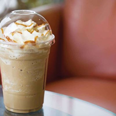 ice Caramel frappe
