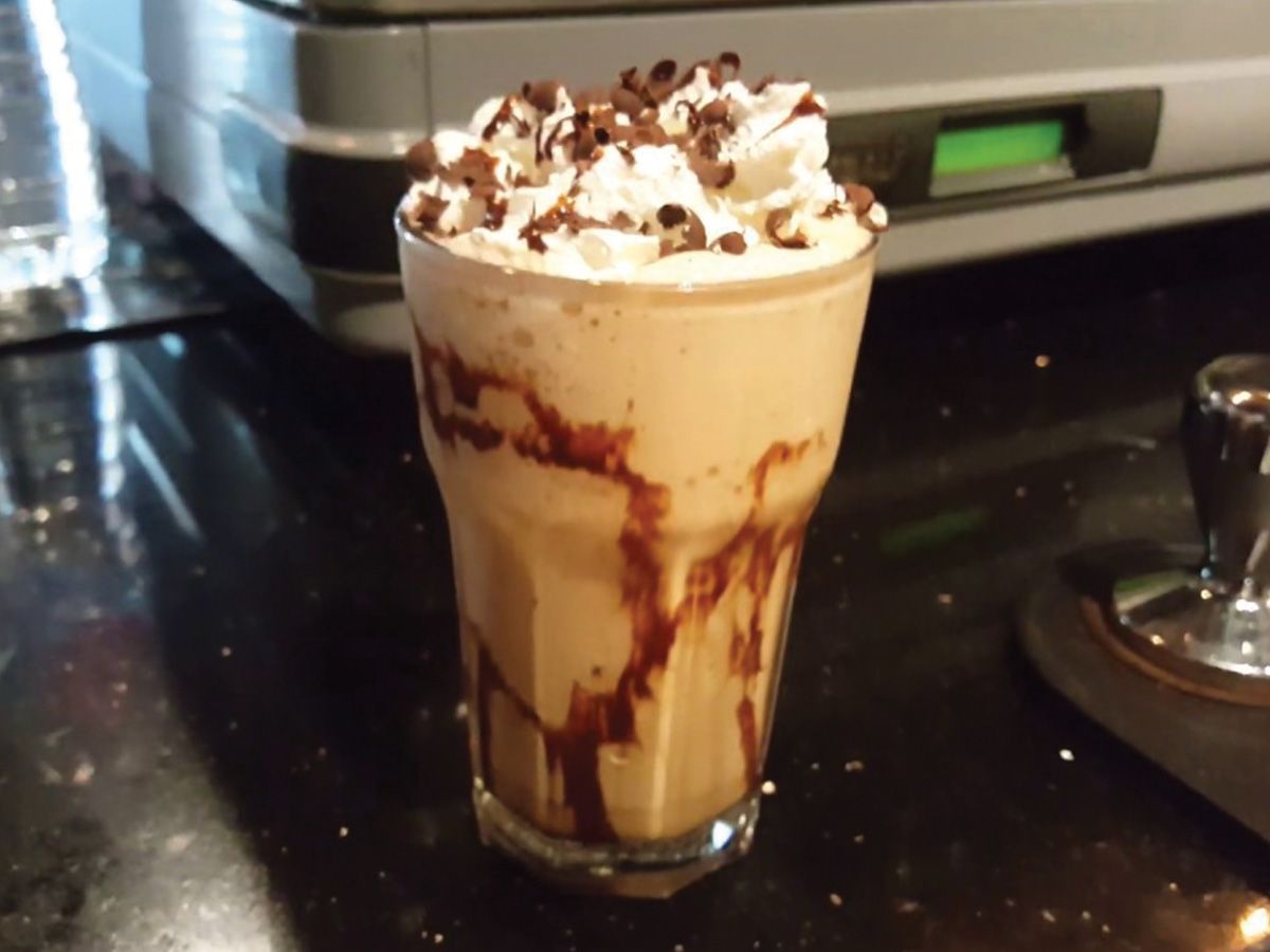 Caramel Frappe