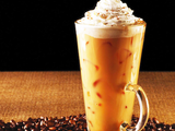 Caramel Frappe