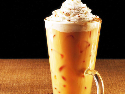 Caramel Frappe