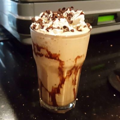 Caramel Frappuccino
