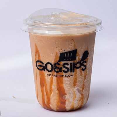 Caramel Frappe