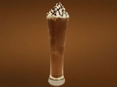 Iced Oreo And Hazelnut