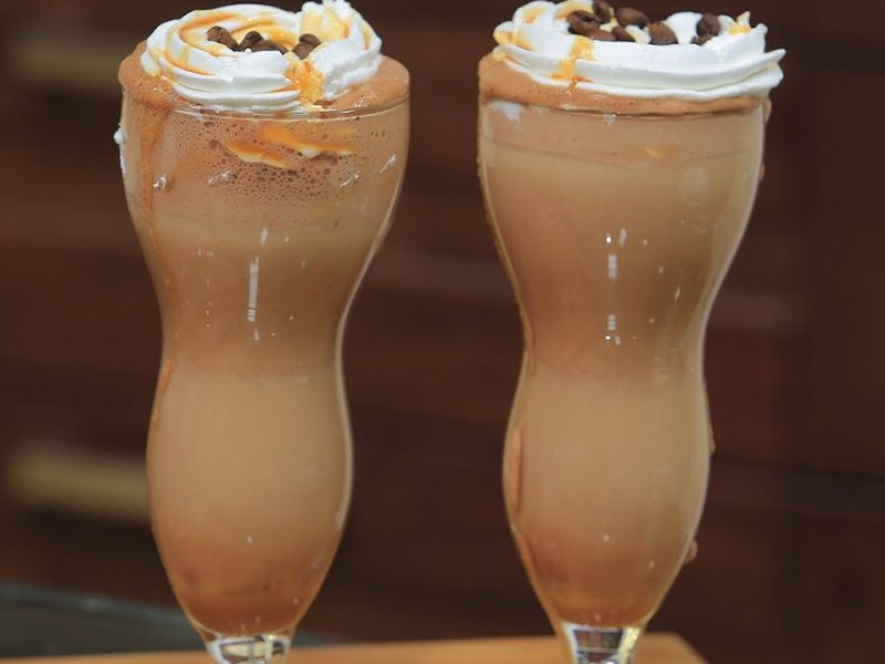 Caramel Frappe