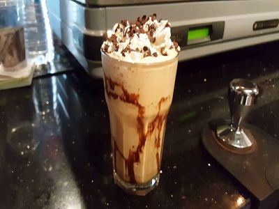 Caramel Frappuccino