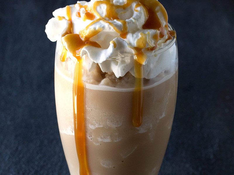 Caramel Frappe
