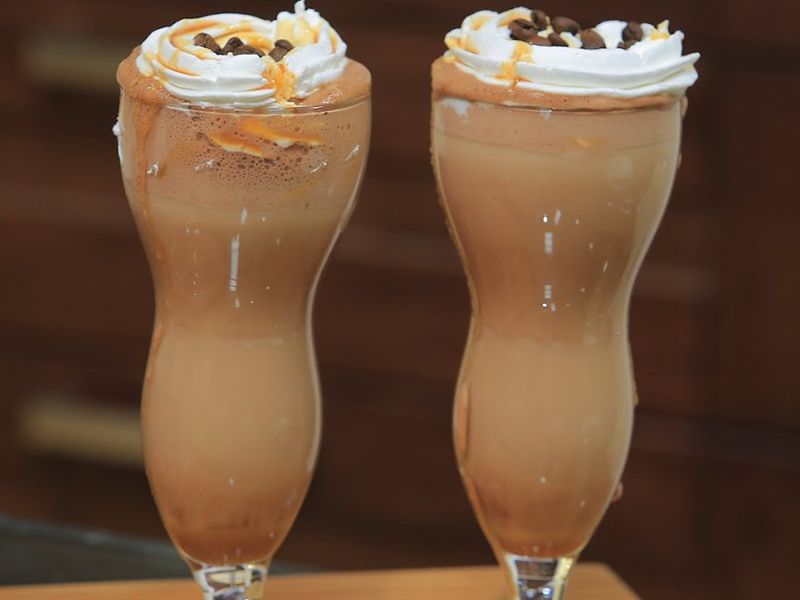 Caramel Frappe