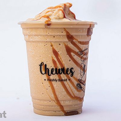 Caramel Coffee Frappe