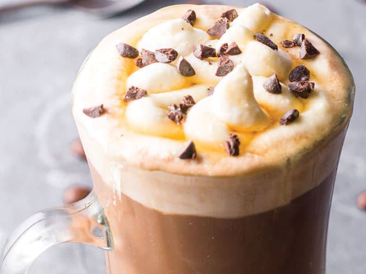 Latte Flavor Frappe