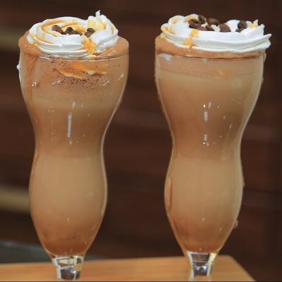 Caramel Latte Frappe