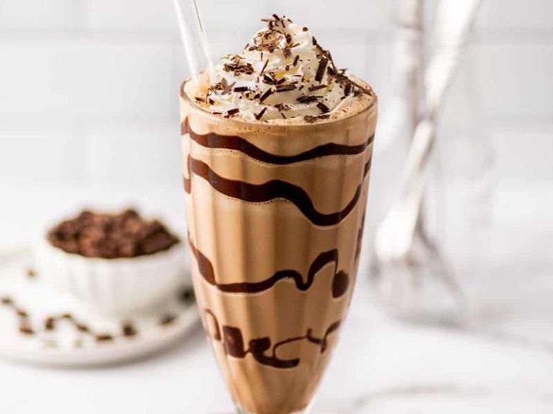 Lotus Frappe