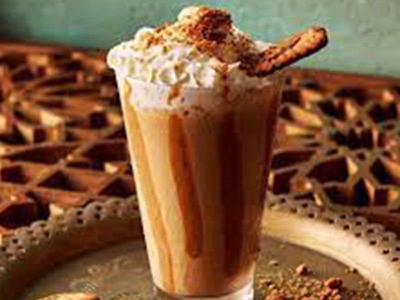 Lotus Frappe