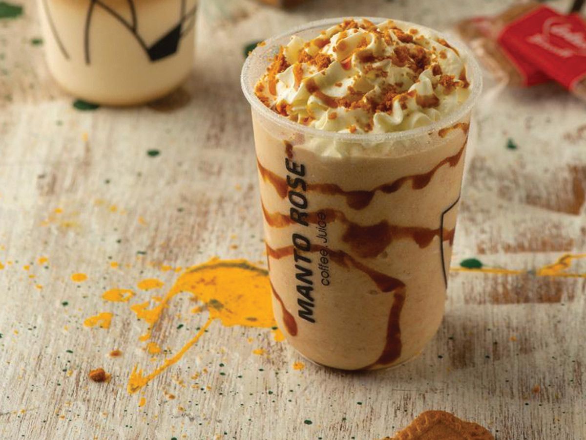 Lotus Frappe