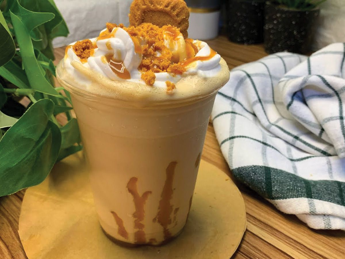 Lotus Frappe